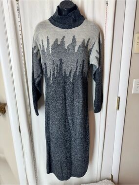 Vintage Alain Toussaint Sweater Dress